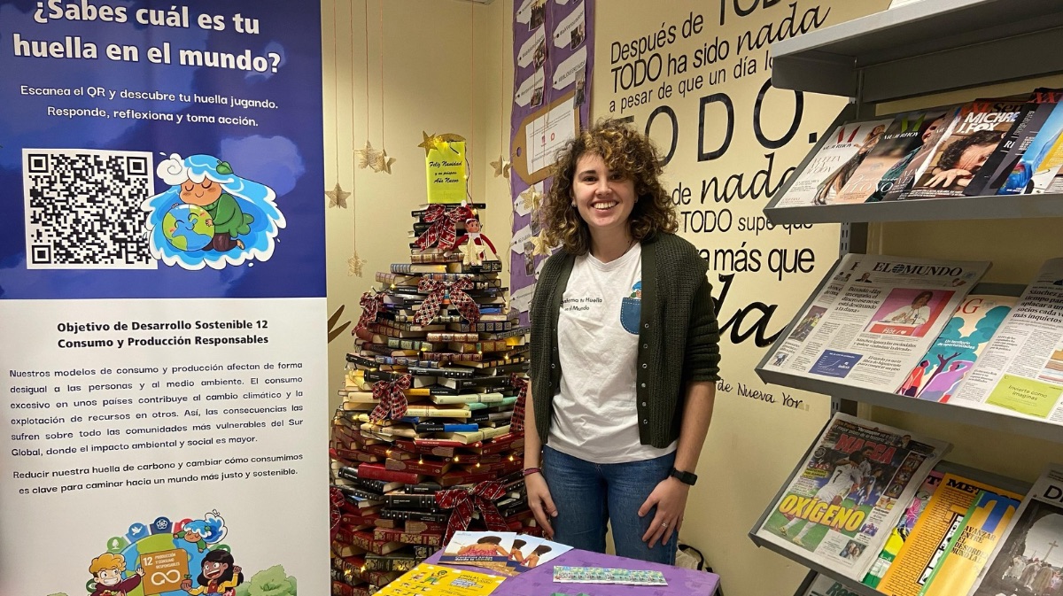 Campa&ntilde;a de sensibilizaci&oacute;n en las bibliotecas municipales