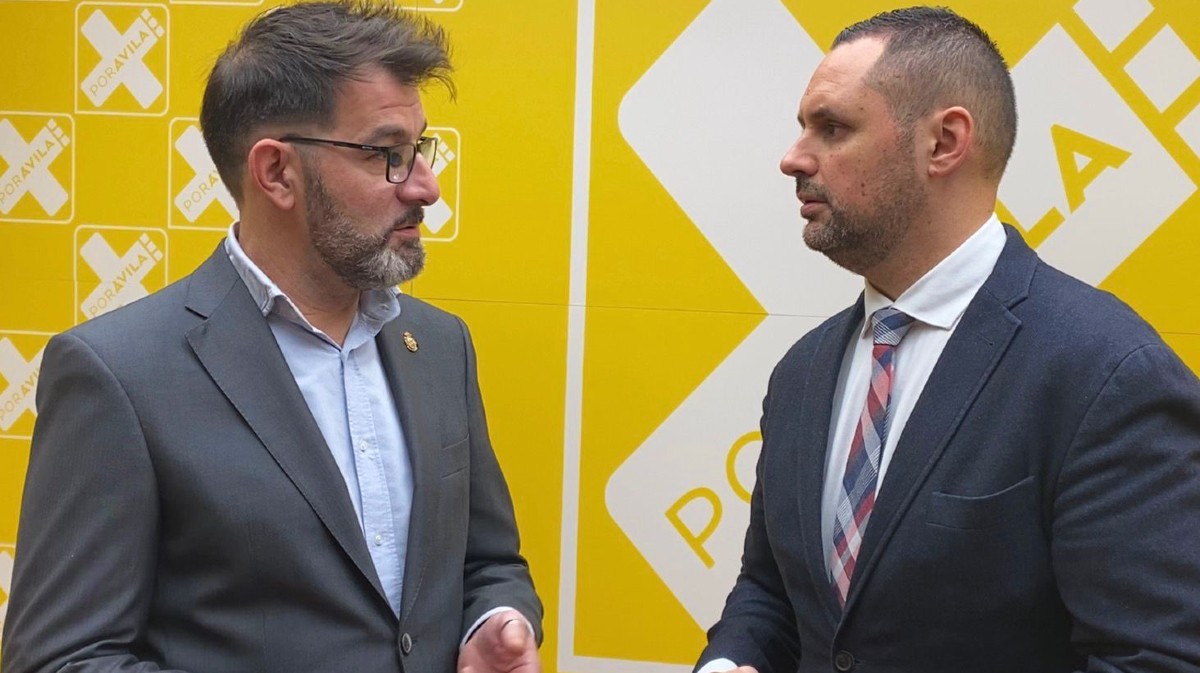 &Oacute;scar Jim&eacute;nez y Jos&eacute; Ram&oacute;n Budi&ntilde;o.