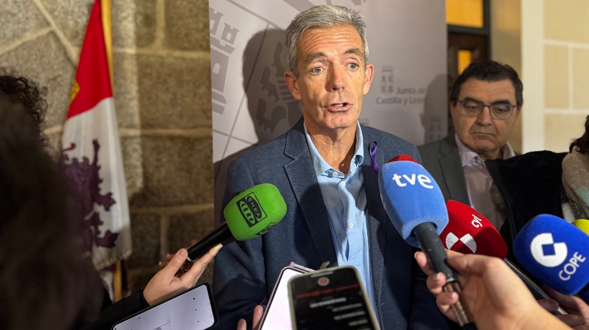 José Francisco Hernández Herrero, delegado territorial de la Junta