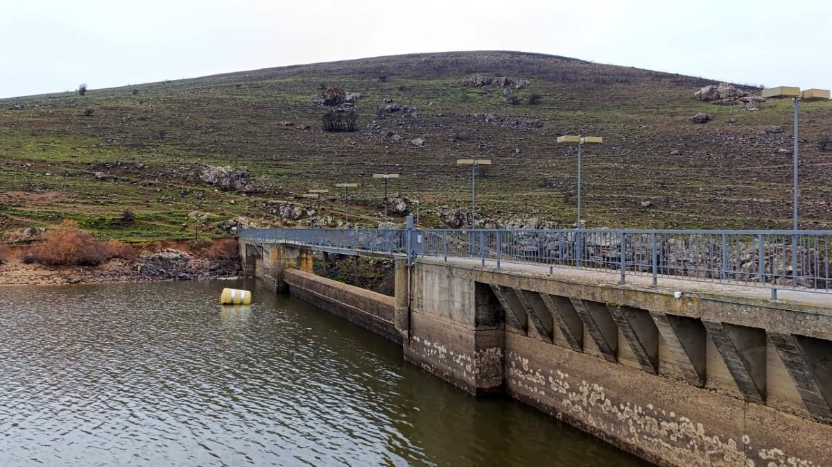 Embalse de Serones, esta semana.