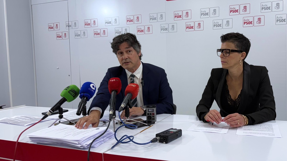 Arturo Barral en una rueda de prensa en octubre.