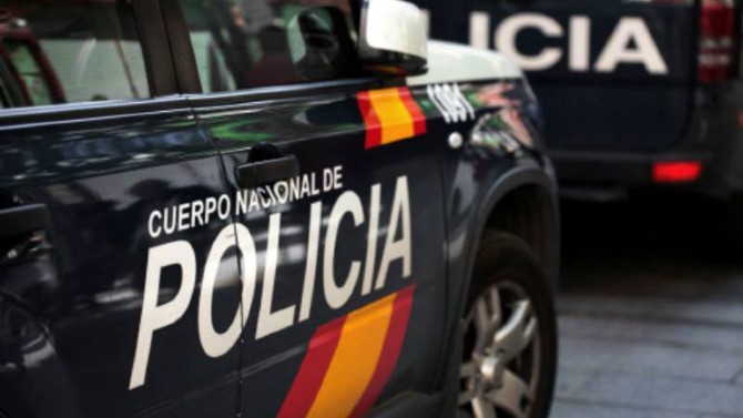 Veh&iacute;culo patrulla de la Polic&iacute;a Nacional.
