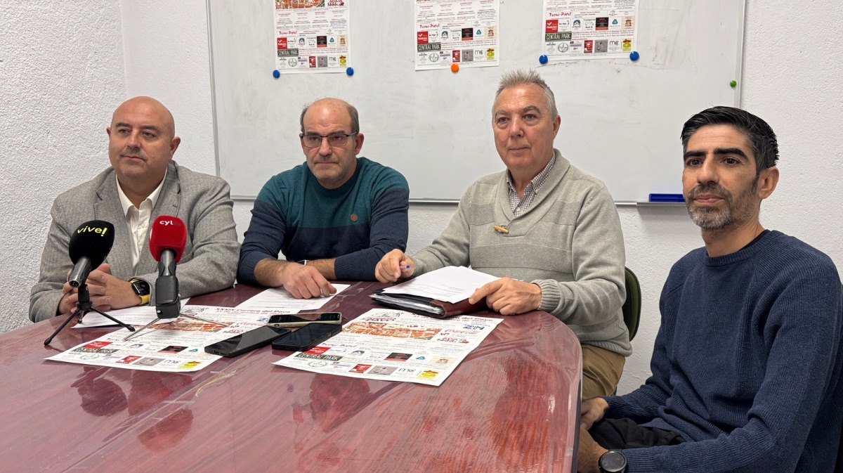 Presentaci&oacute;n de la Carrera del Pavo.