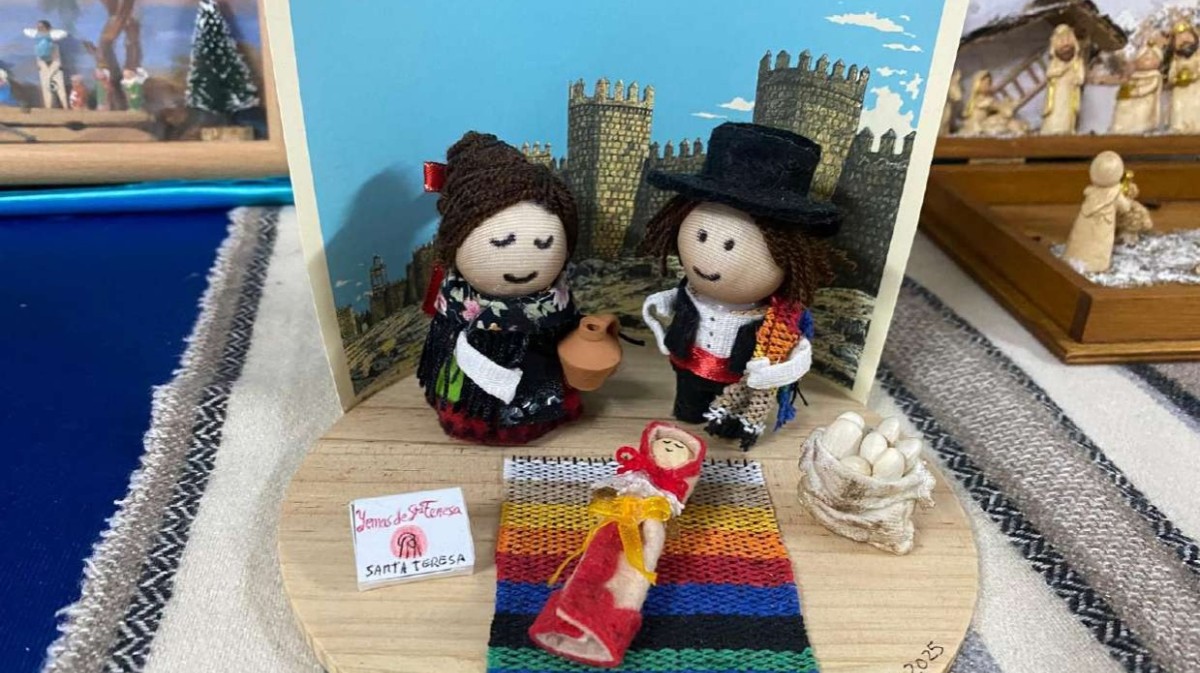 Exposici&oacute;n de belenes en La Torre.