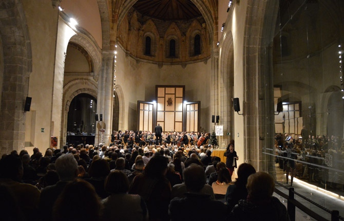 Imagen de archivo de un concierto en San Francisco.