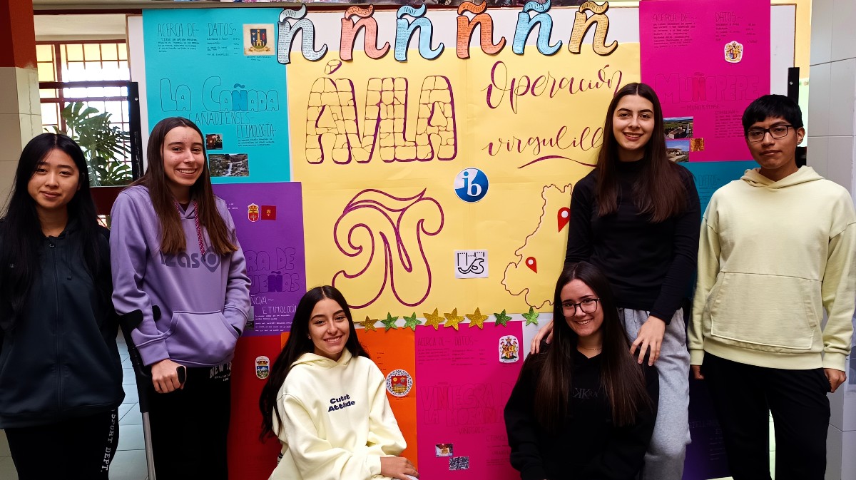 Operación Virgulilla en el IES Jorge de Santayana.