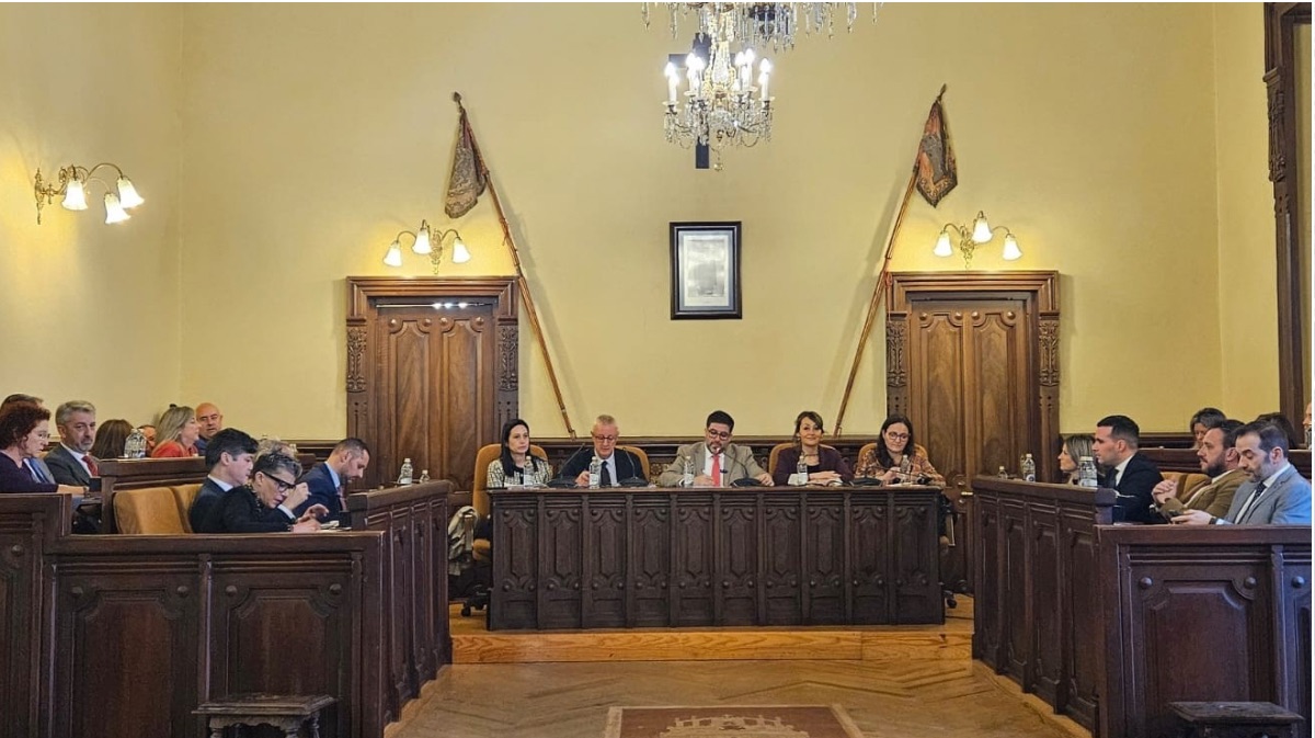 Pleno de diciembre del Ayuntamiento de &Aacute;vila.