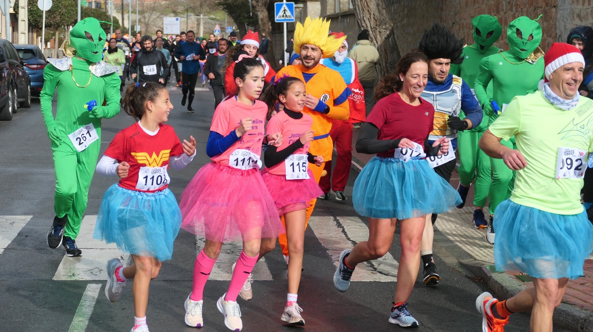 Carrera del Pavo en &Aacute;vila.