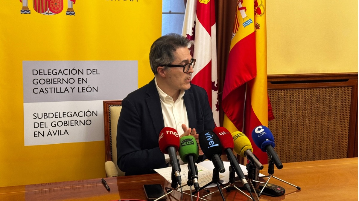 Fernando Galeano, subdelegado del Gobierno en Ávila