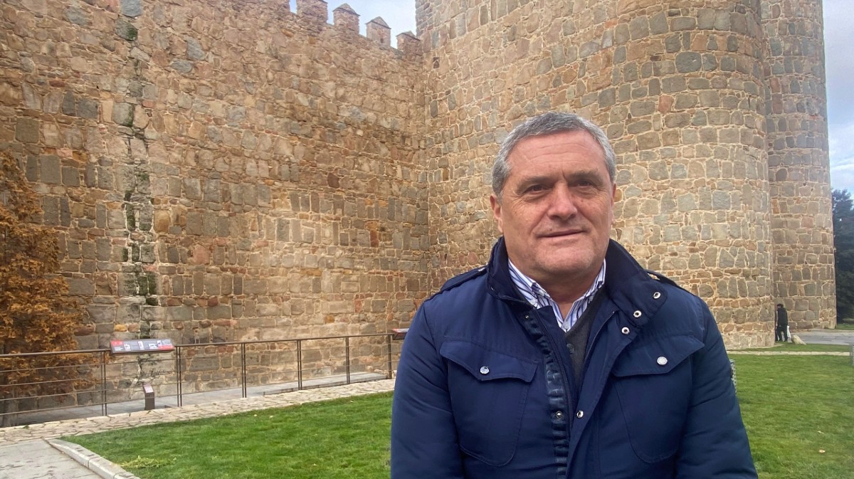 Pedro Pascual, procurador y candidato de Por &Aacute;vila.