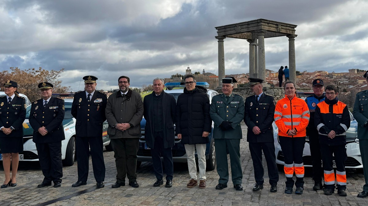 Presentación del Plan Comercio Seguro de Castilla y León.