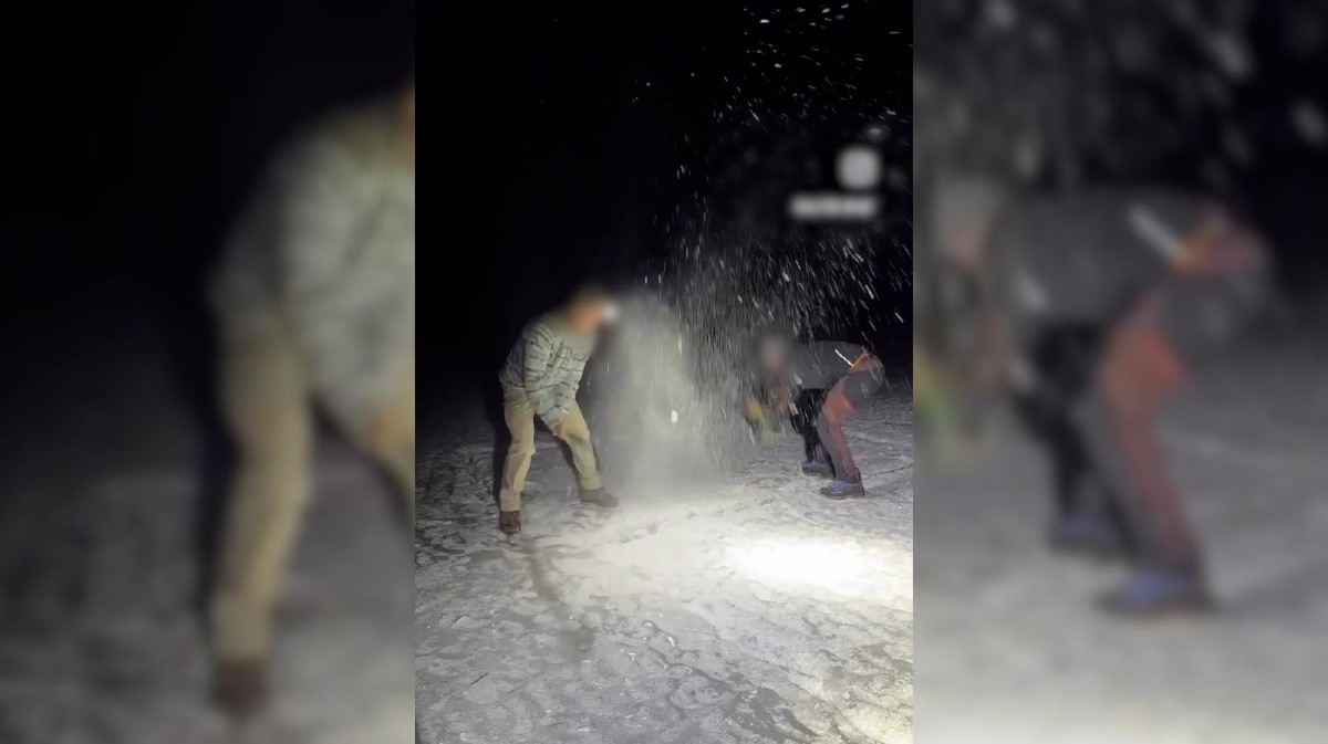 Imagen de los v&iacute;deos del influencer denunciado por actividades ilegales en Gredos.