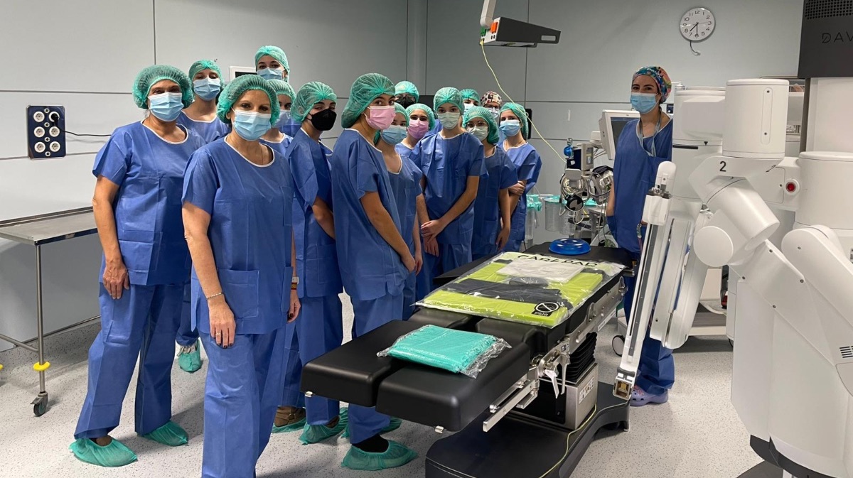 Alumnas exploran la tecnolog&iacute;a sanitaria para despertar sus vocaciones