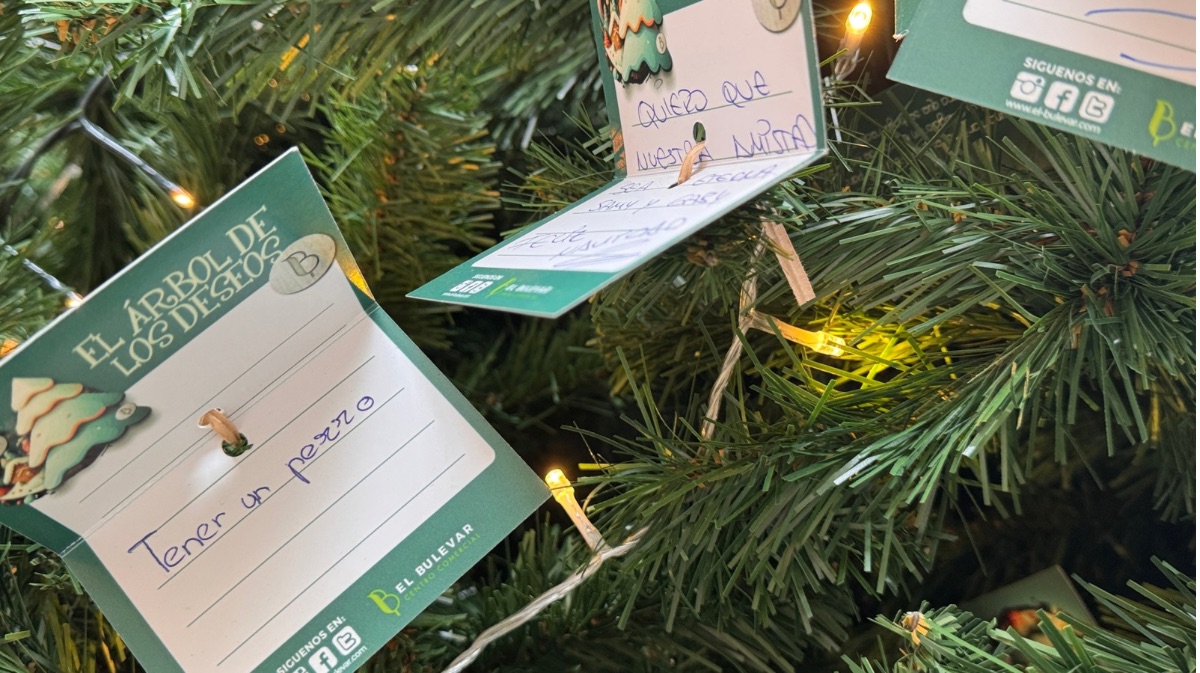 Anhelos en el &Aacute;rbol de los Deseos