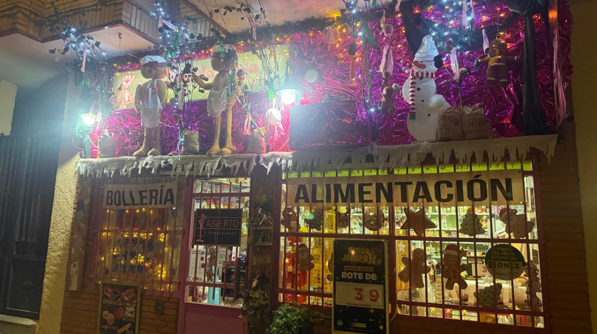 La Pantera Rosa, segundo premio de comercios y establecimientos.