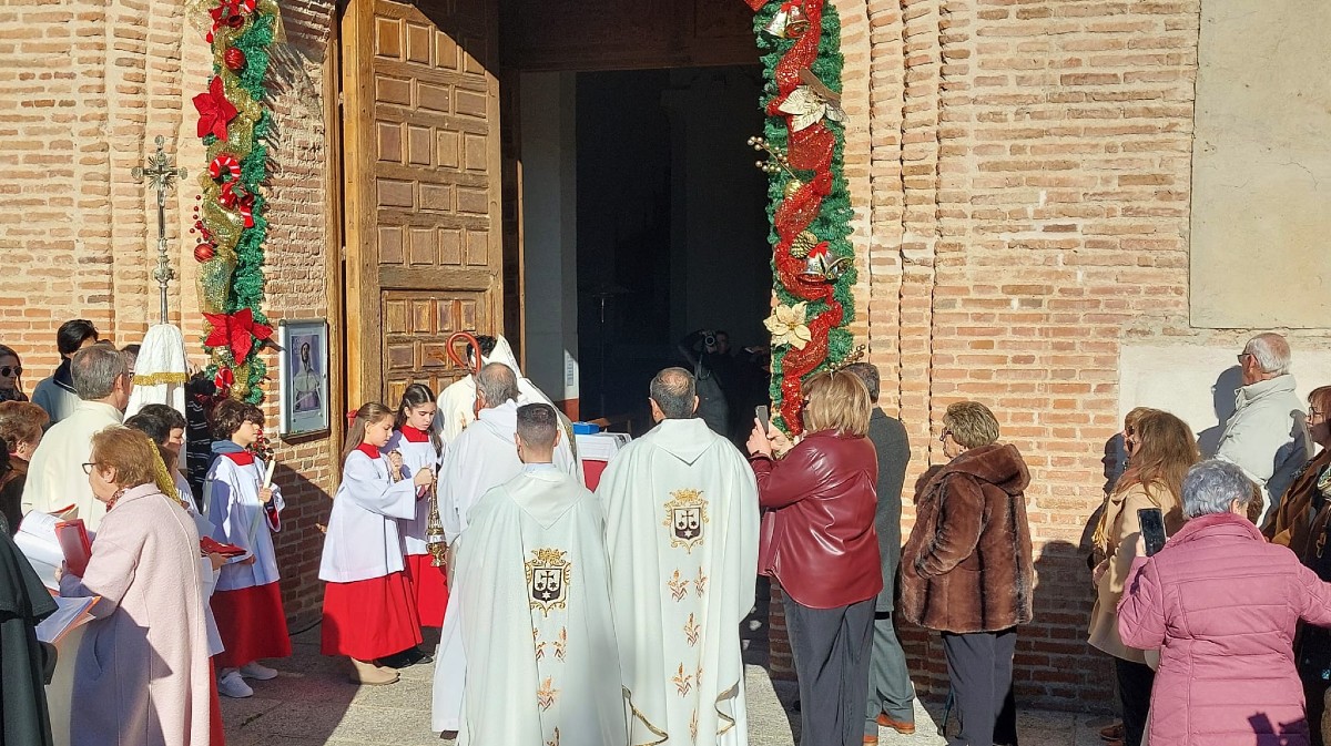 Apertura de la puerta santa del A&ntilde;o Jubilar Sanjuanista en Fontiveros.