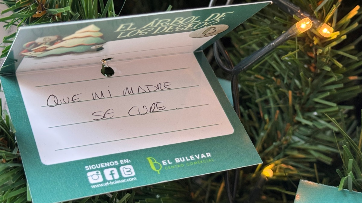 Anhelos en el &Aacute;rbol de los Deseos