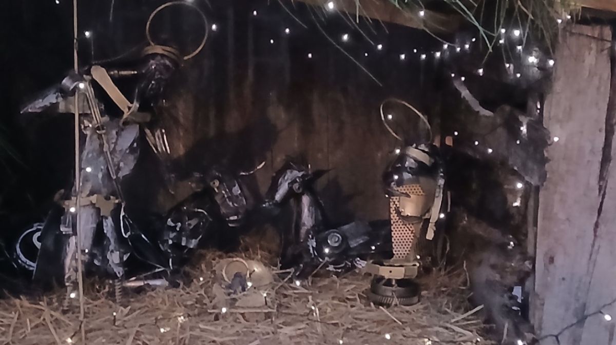 Bel&eacute;n en Navalmahillo