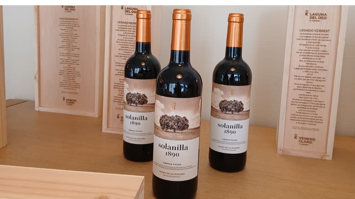 Presentación del vino Solanilla 1980