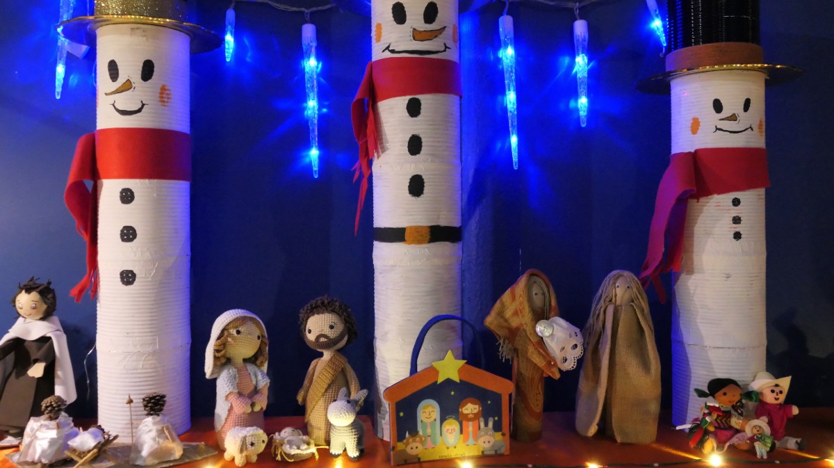 Exposición de nacimientos ‘Mundo Belén’.