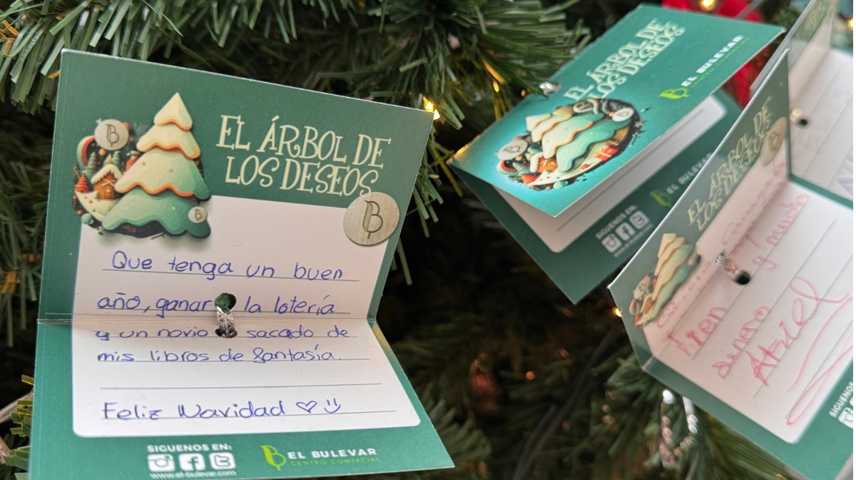 Anhelos en el &Aacute;rbol de los Deseos