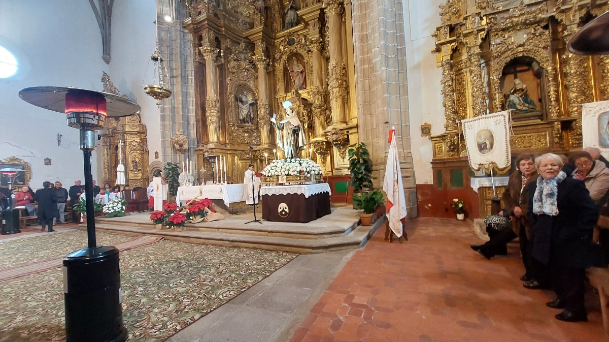 Apertura de la puerta santa del A&ntilde;o Jubilar Sanjuanista en Fontiveros.