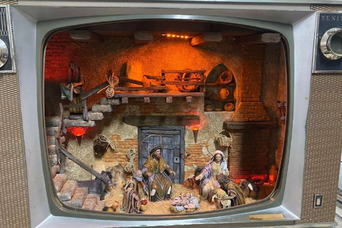 Exposici&oacute;n de belenes en La Torre.