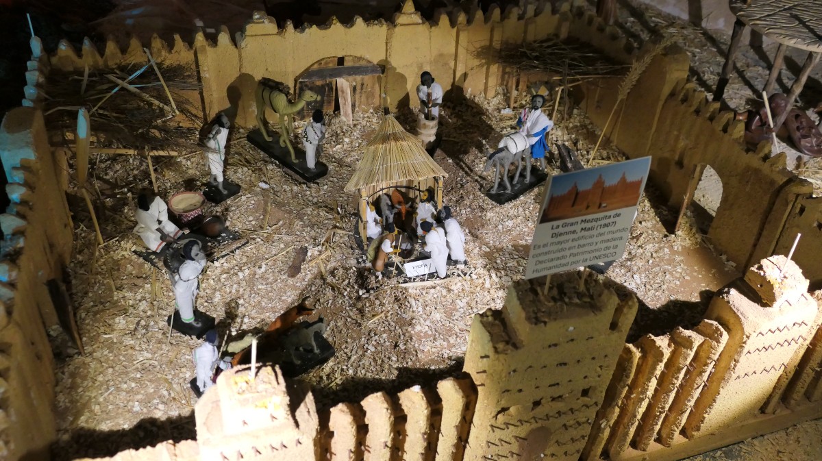 Exposición de nacimientos ‘Mundo Belén’.