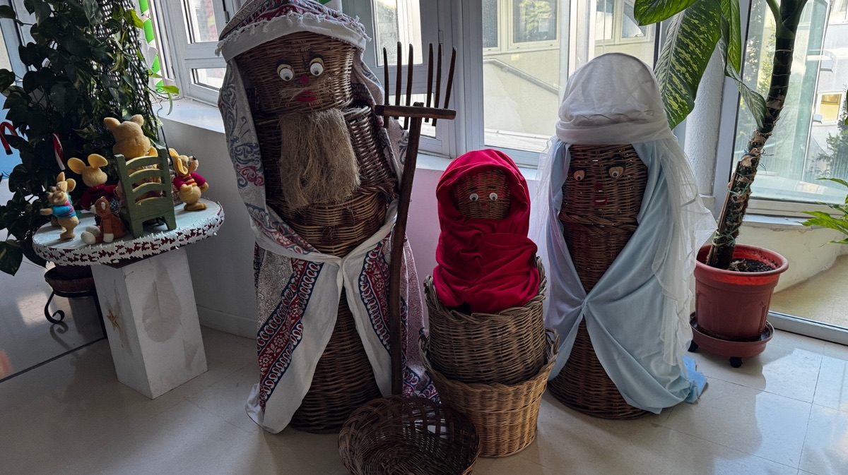 Piezas expuestas en ‘Mundo Belén’