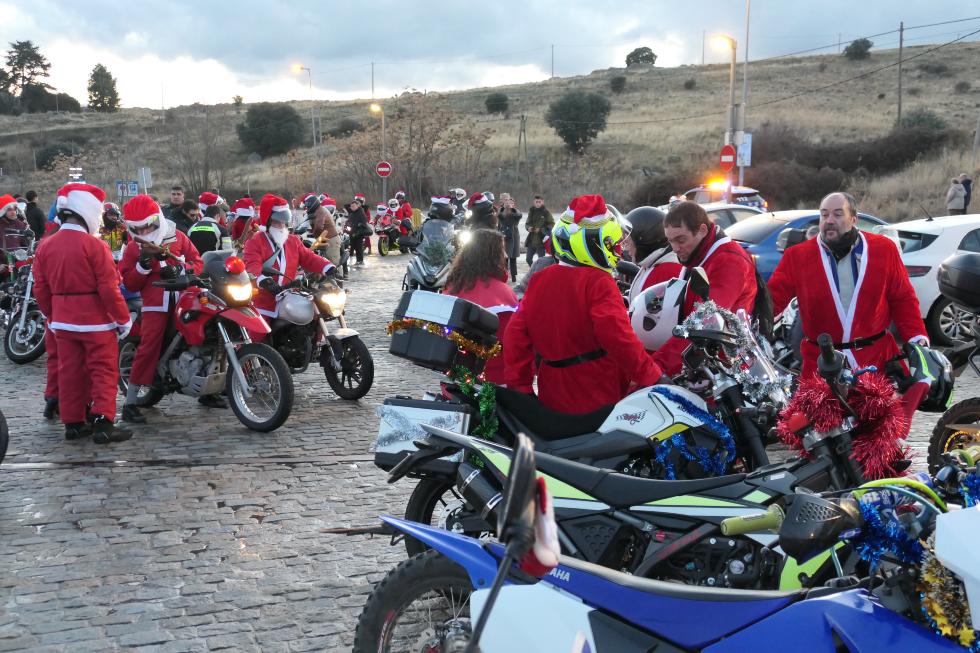 Papanoelada Motera en &Aacute;vila.
