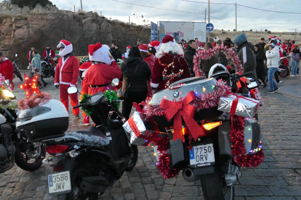 Papanoelada Motera en &Aacute;vila.