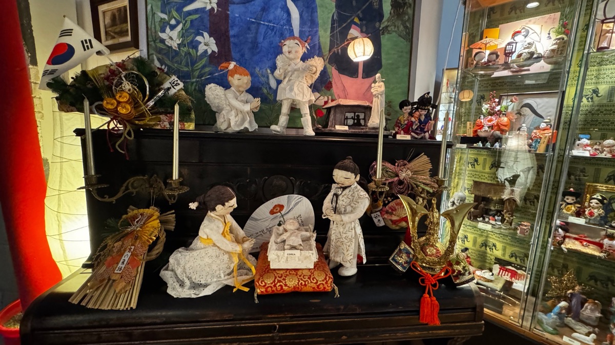 Piezas expuestas en ‘Mundo Belén’