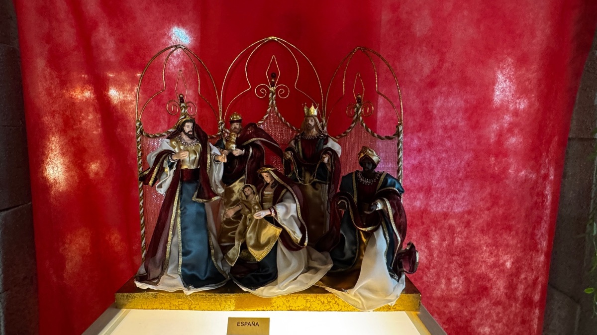 Piezas expuestas en ‘Mundo Belén’