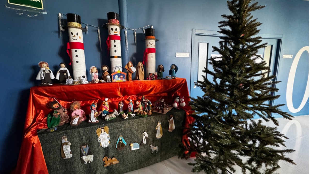 Piezas expuestas en ‘Mundo Belén’