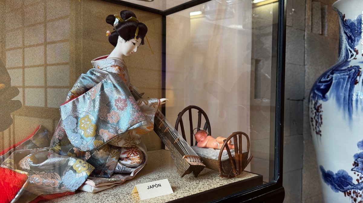 Piezas expuestas en ‘Mundo Belén’