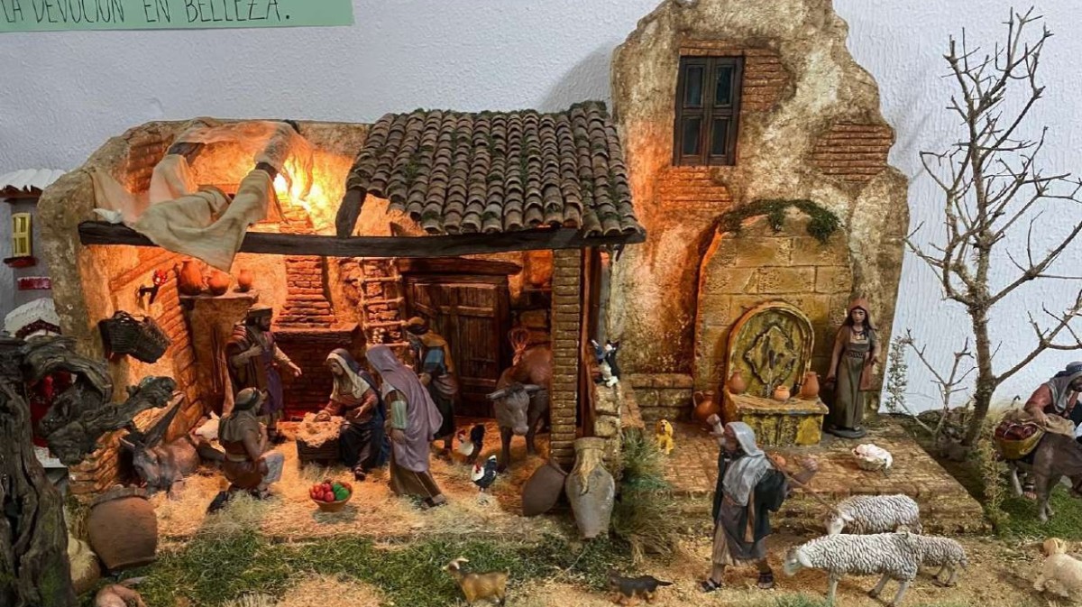 Exposici&oacute;n de belenes en La Torre.