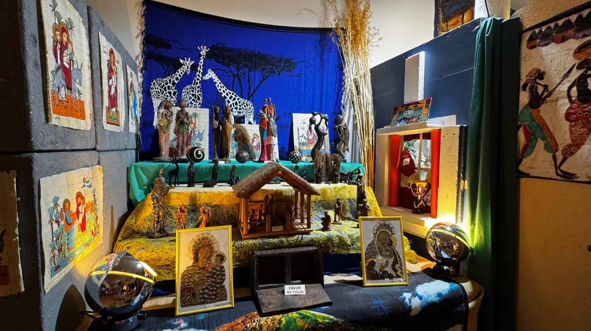 Piezas expuestas en ‘Mundo Belén’