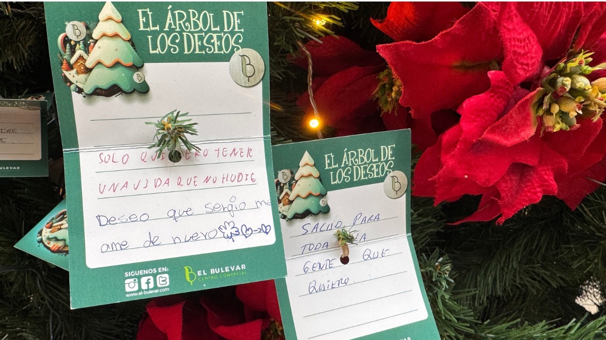 Anhelos en el &Aacute;rbol de los Deseos