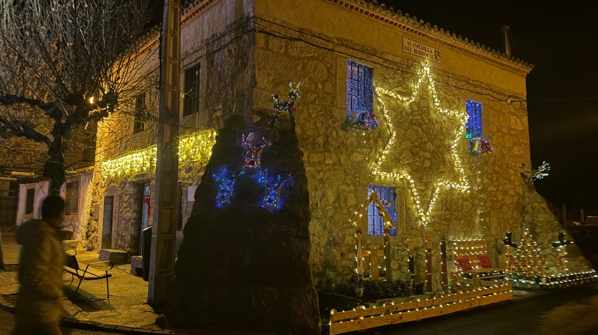 Asociaci&oacute;n Vecinos Alamedilla del Berrocal, segundo premio categoria de colectivos.