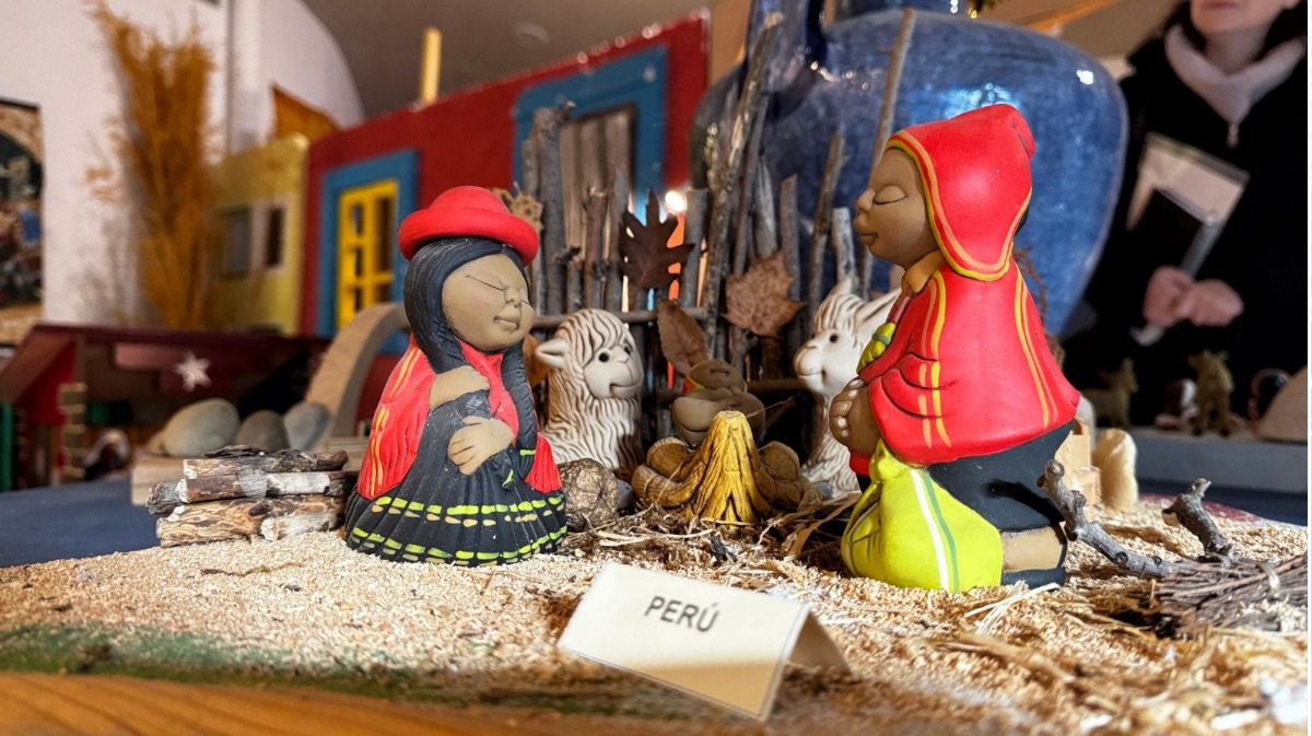 Piezas expuestas en ‘Mundo Belén’