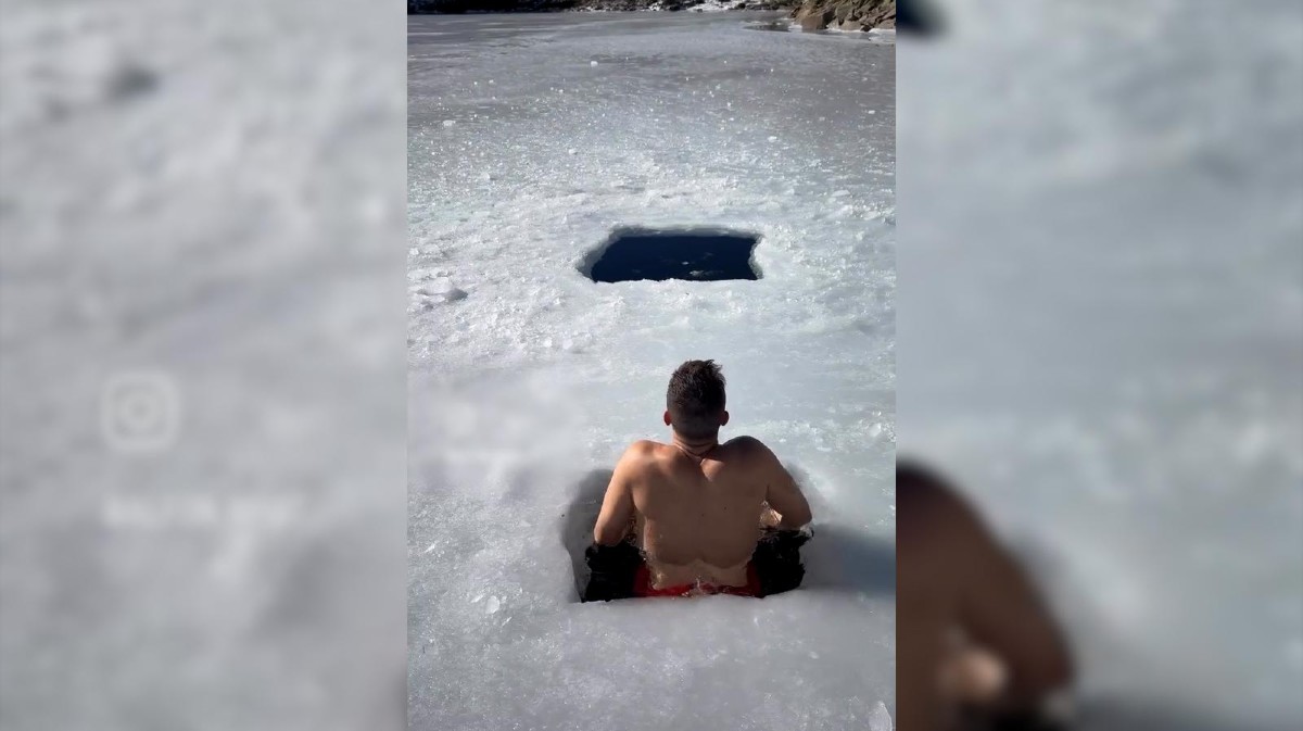 Imagen de los v&iacute;deos del influencer denunciado por actividades ilegales en Gredos.