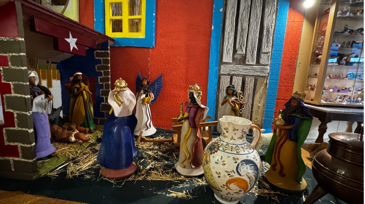 Piezas expuestas en ‘Mundo Belén’