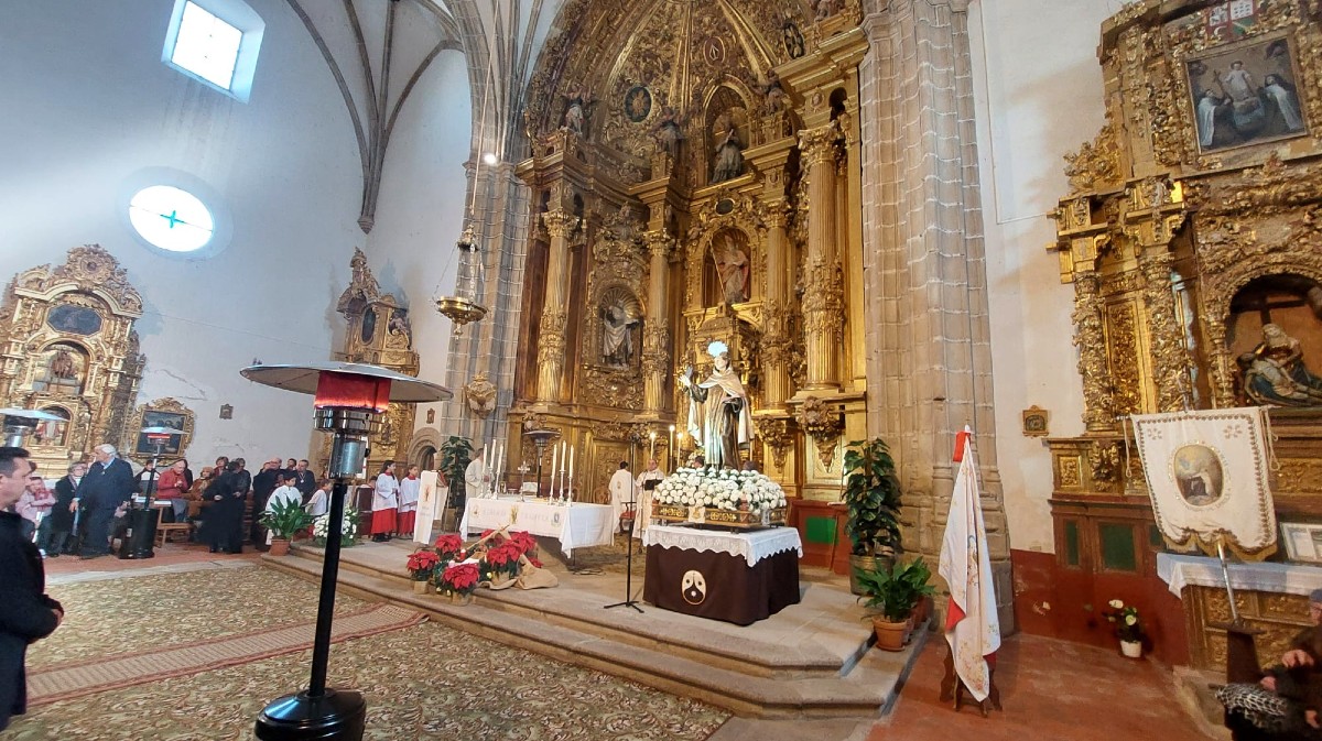 Apertura de la puerta santa del A&ntilde;o Jubilar Sanjuanista en Fontiveros.