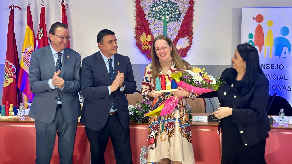 Reconocimiento a Emma Lucena a propuesta de Faema.