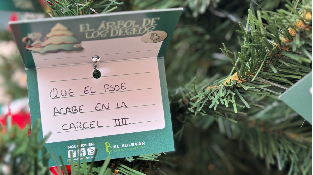 Anhelos en el &Aacute;rbol de los Deseos