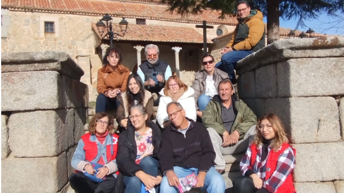 Jornada de Cruz Roja en el Castro de Las Cogotas