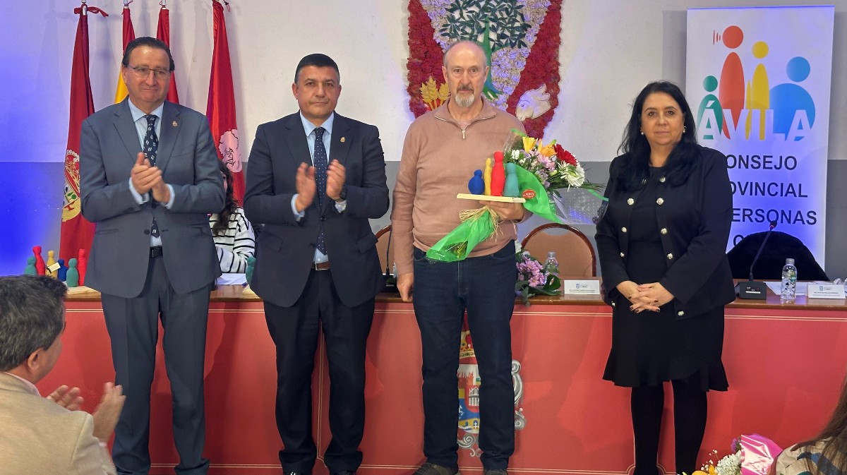 Reconocimiento a Eduardo Martín a propuesta de Pronisa.