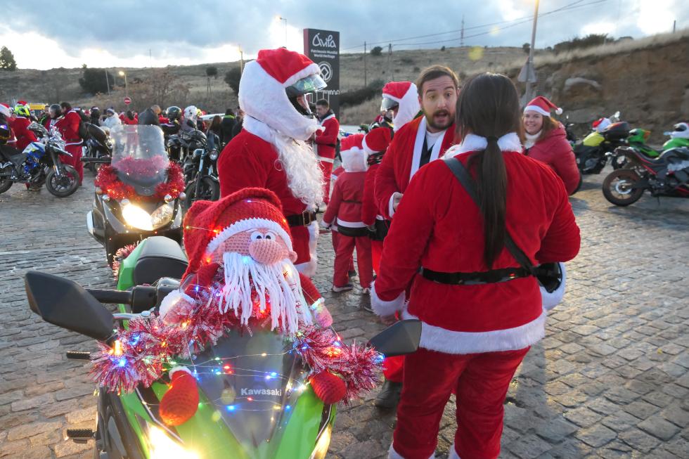 Papanoelada Motera en &Aacute;vila.