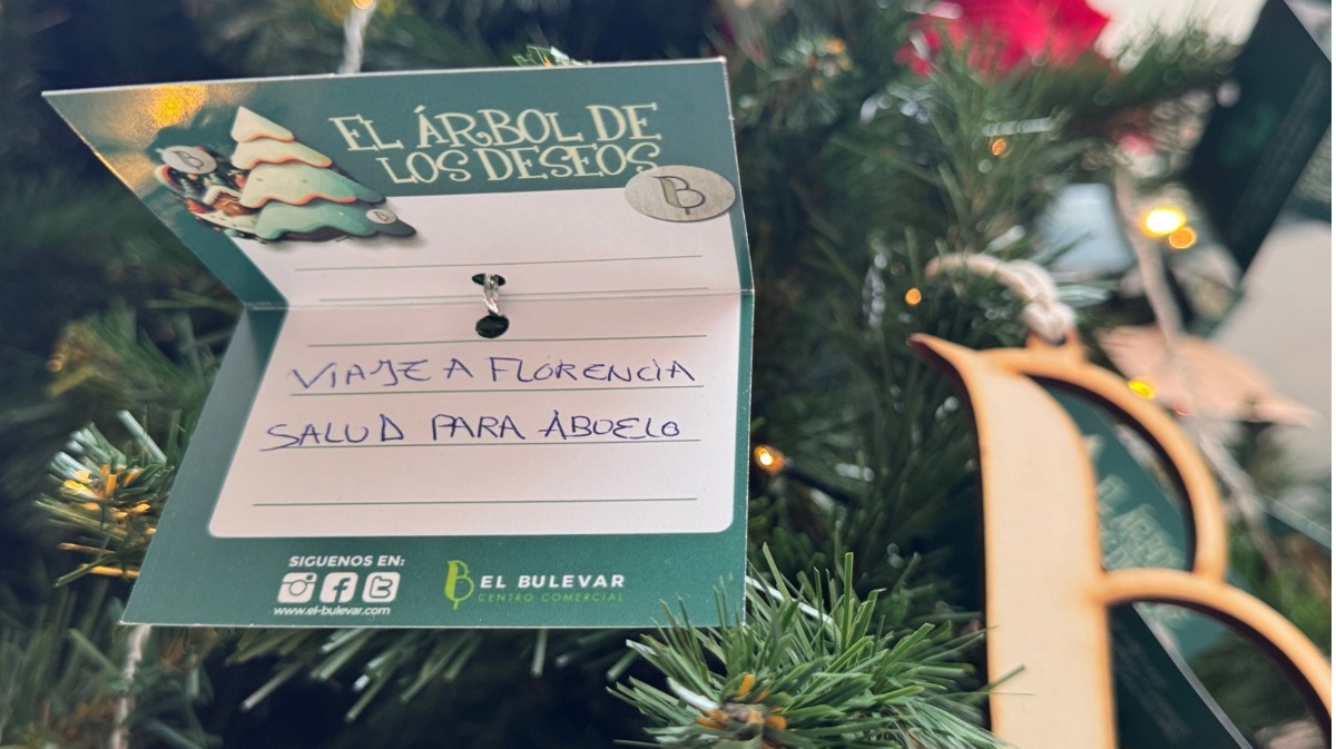 Anhelos en el &Aacute;rbol de los Deseos