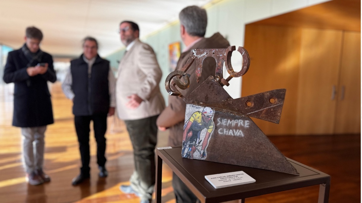 Exposición de Juan Carlos Jiménez en honor a su hermano Chava